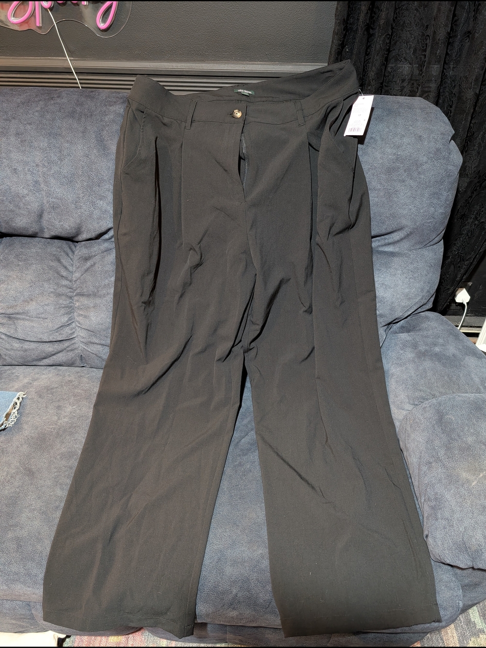 Wild Fable Black Wide Leg Dress Pants